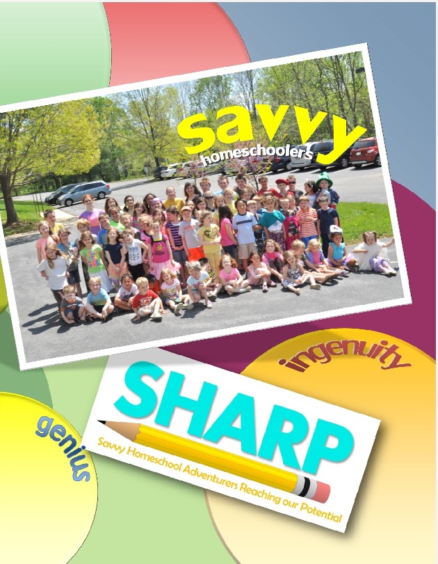 SHARP Homeschool Co-op Yearbook 2014-2015