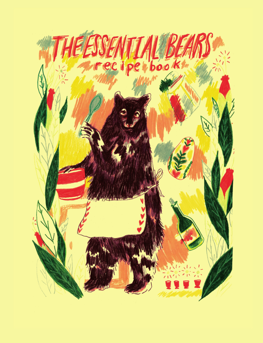 Essential Bears Cookbook
