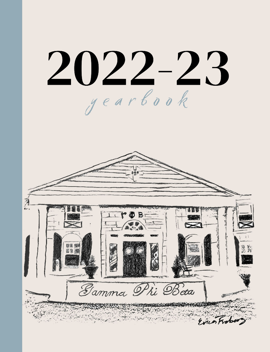 2022-2023 Gphi Yearbook