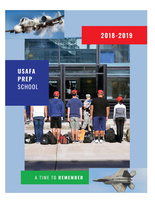 2018-2019 USAFA Prep Yearbook