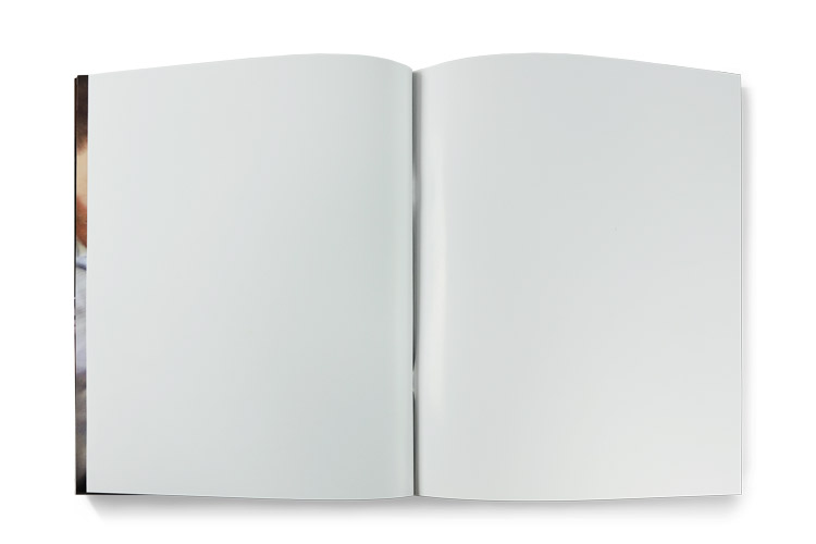 Saddle Stitch Softcover Interior Page