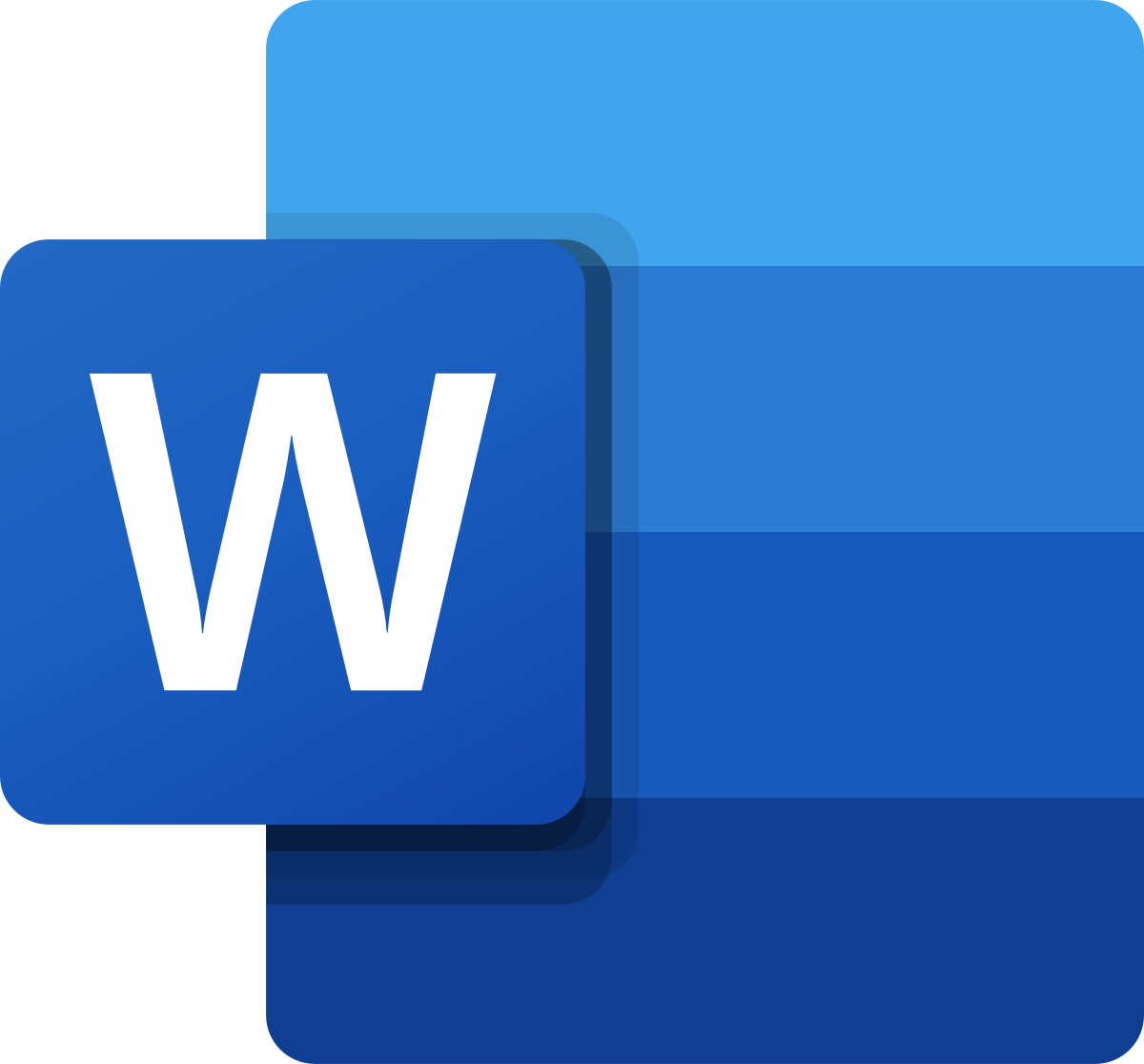 Microsoft Word Icon