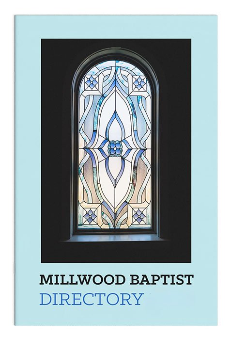 Saddle Stitch Softcover