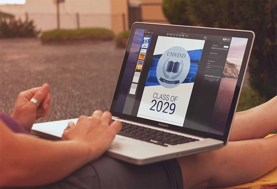 Yearbook Laptop
