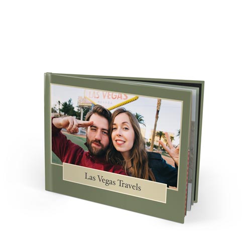 11x8.5 Seamless Layflat Yearbook