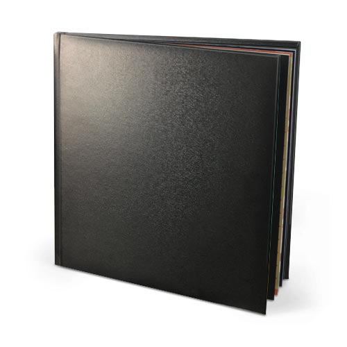 12x12 Material Hardcover Yearbook