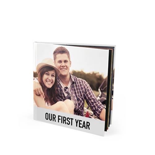 8x8 Hinged Layflat Photo Book