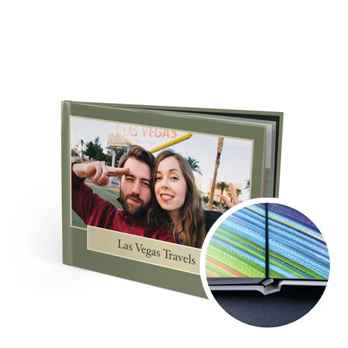 11x8.5 Hardcover Yearbook
